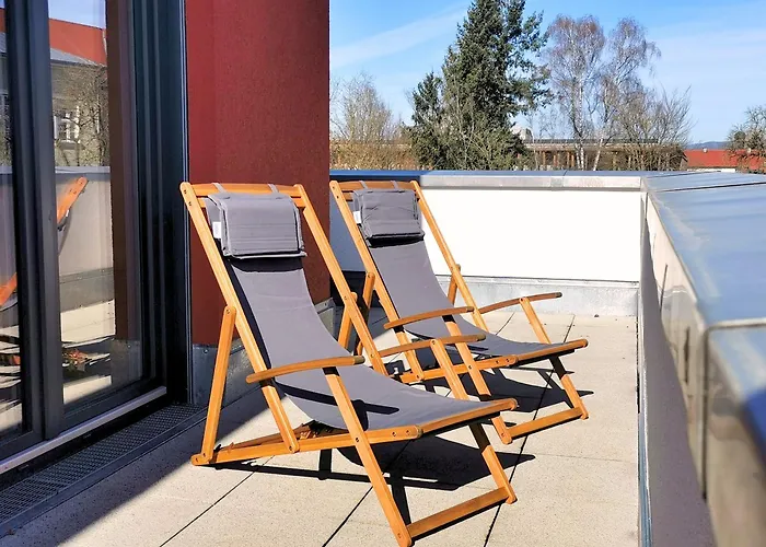 Apartamento Fynbos Penthouse, Dachterrasse, Design-küche, Parkplatz