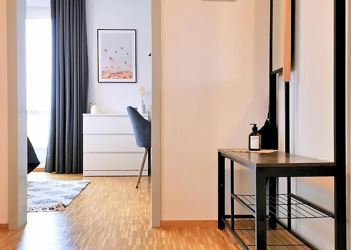 Fynbos Penthouse, Dachterrasse, Design-küche, Parkplatz Apartamento Straubing