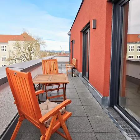 Fynbos Penthouse, Dachterrasse, Design-kueche, Parkplatz * Straubing