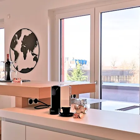 아파트 Fynbos Penthouse, Dachterrasse, Design-kueche, Parkplatz