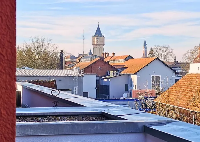 아파트 Fynbos Penthouse, Dachterrasse, Design-kueche, Parkplatz 스트라우빙