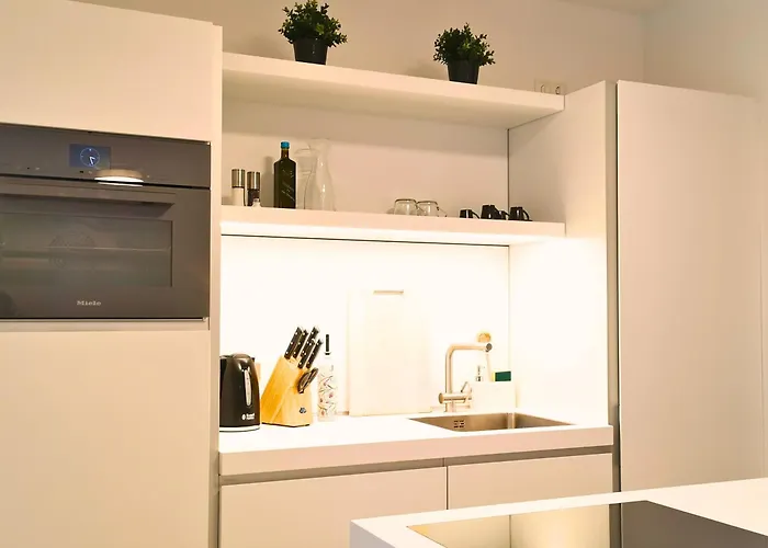 Fynbos Penthouse, Dachterrasse, Design-kueche, Parkplatz Apartmán Straubing